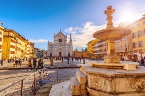 Dante Experience Apartment Florencja Zewnętrze zdjęcie